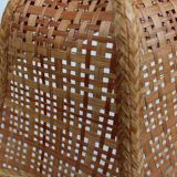 Rattan flower hanging