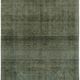 Hand-knotted anatolian antique 1970s 246 cm x 349 cm blue wool carpet