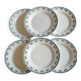 6 St Amand flat plates