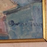 “Coastal Village” by K. Berndström