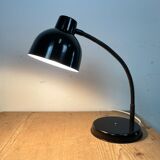 Black Industrial Gooseneck Table Lamp, 1960s