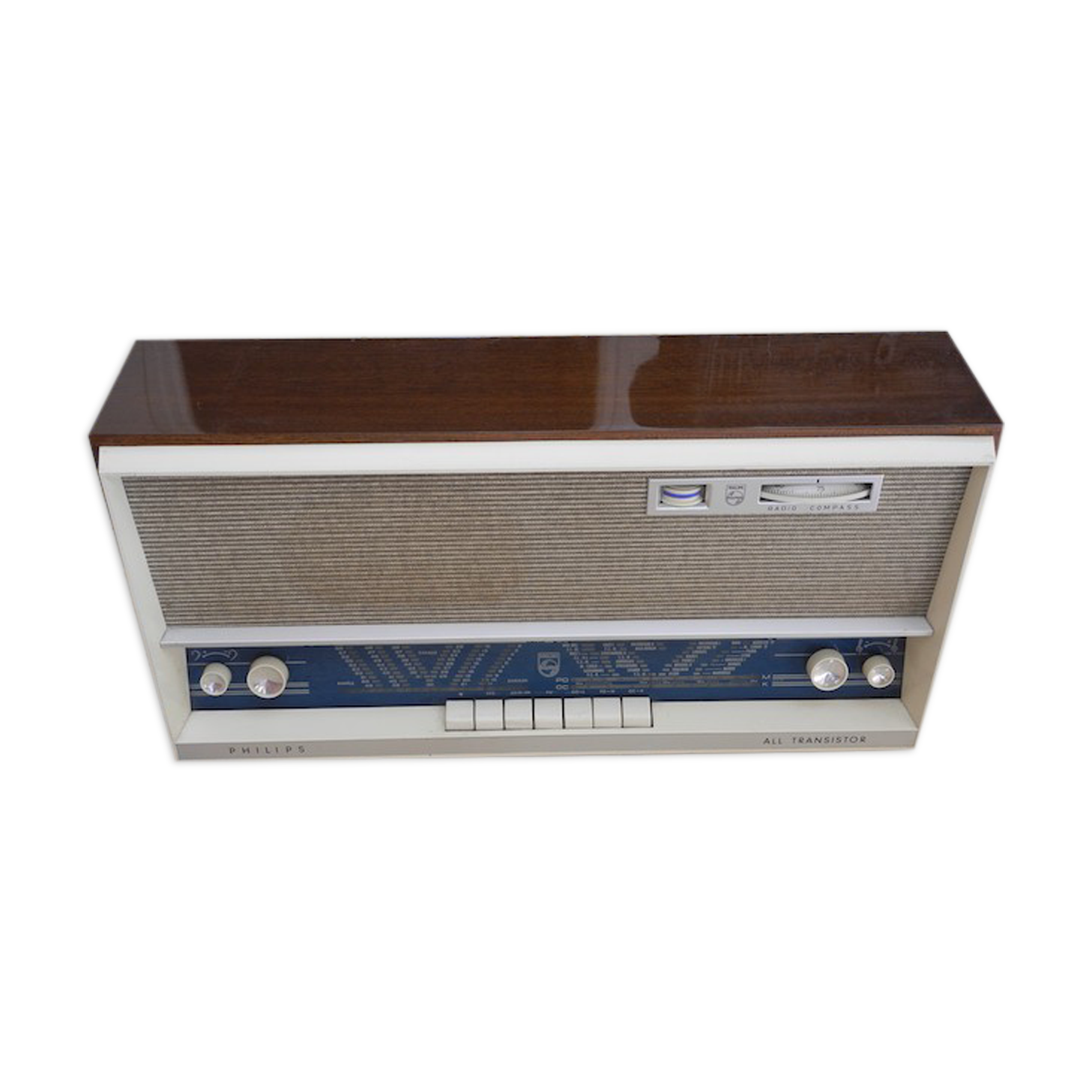 Radio vintage 60's Philipps "All Transistor"