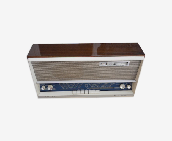 Radio vintage 60's Philipps "All Transistor"