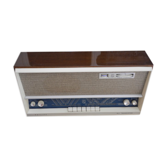 Radio vintage 60's Philipps "All Transistor"