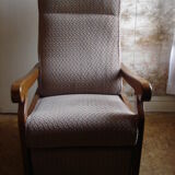 Manual relaxation armchair