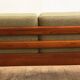 Mid-century modern teak sofa, senator series by Ole Wanscher for Cado