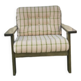 Fauteuil danois années 70 design scandinave