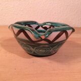 Ceramic ashtray by Robert Picault in Vallauris