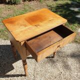 Louis-Philippe Jumping Chest of Drawers in Walnut Bramble