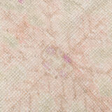4x7 Pale Red & Cream Vintage Rug, 132x215Cm