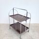 Vintage folding trolley on wheels circa 1970
