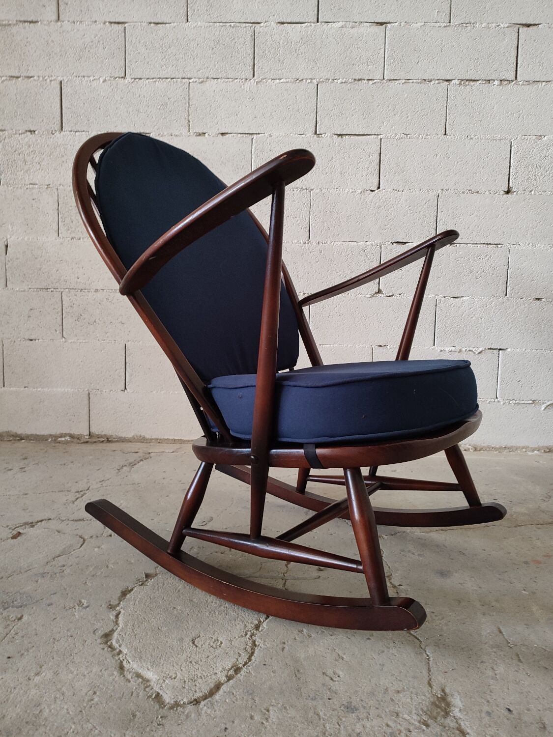 Vintage Ercol rocking chair