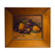 Still life with quetsches and pears signed and dated 1935
