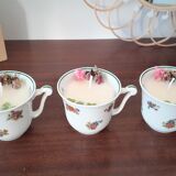 3 handmade candles