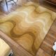 Tapis Verpan X Verner Panton 100% laine excellent état