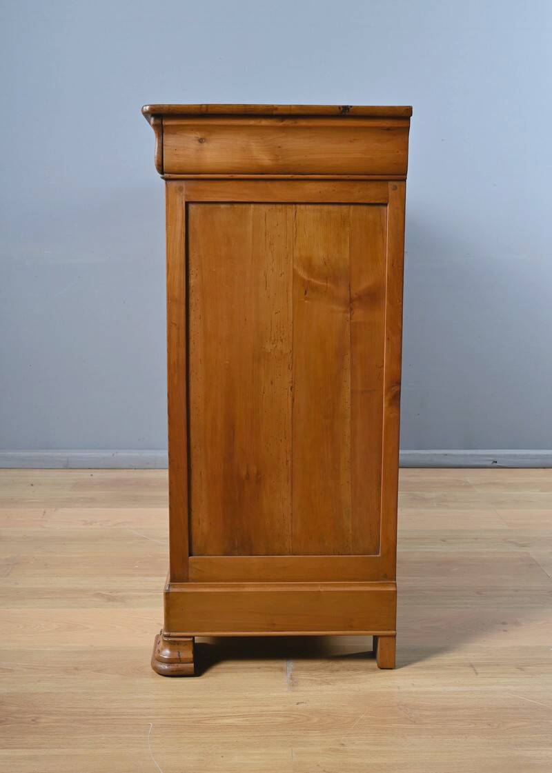 Enfilade in Cherry Wood, Louis-Philippe style – Late 19th century