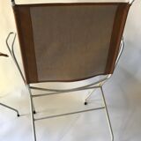 2 chairs of Raoul Guys 1950s