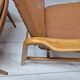 Pair of Scandinavian armchairs attributed to Axel Larsson, circa 1960.