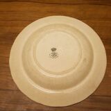 Iron Earth plate HB&C Choisy le Roi