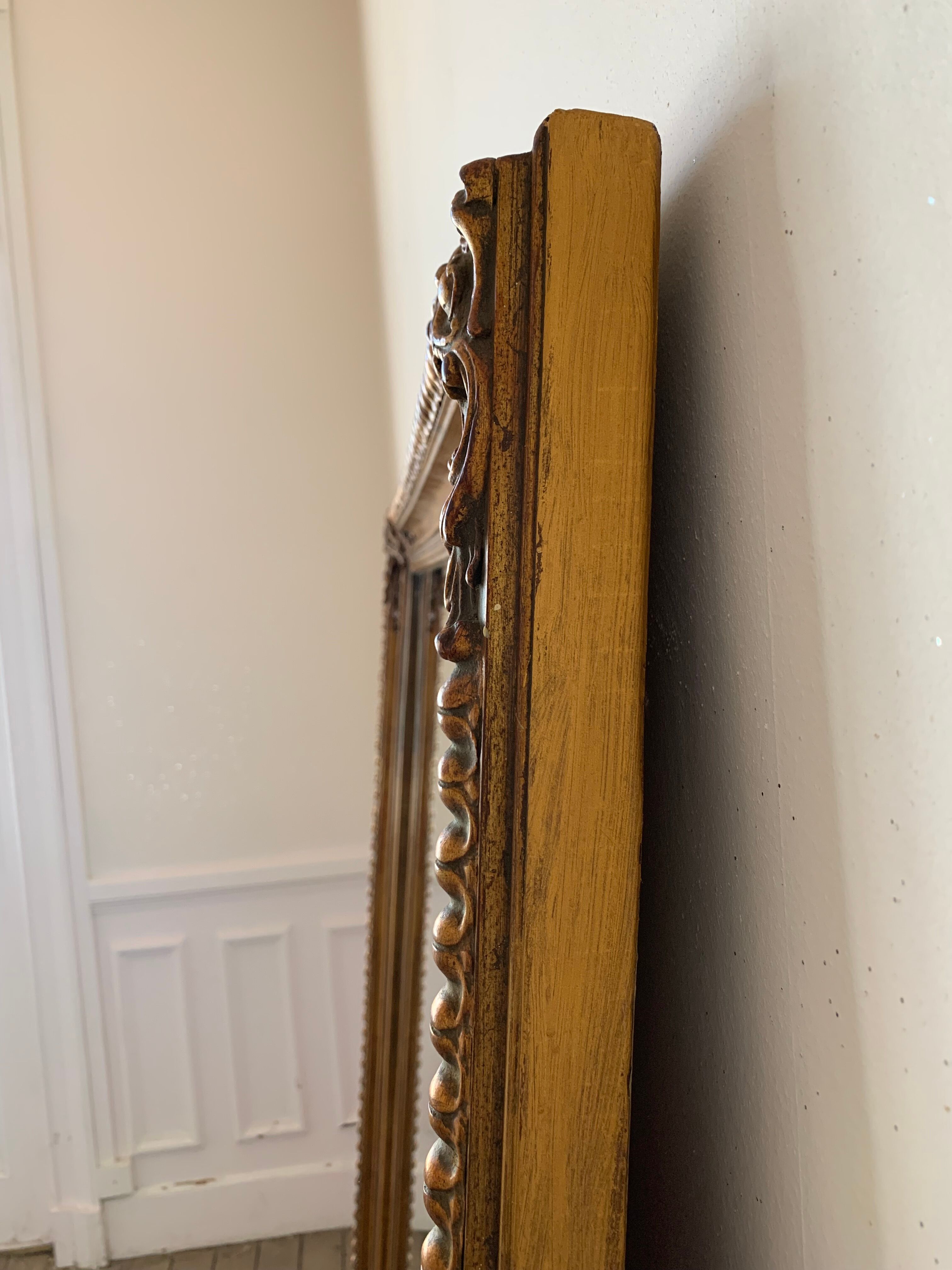 Old mirror 167x117cm