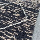 Carpet berbere corridor beni ouarain 90×350 cm