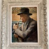 Portrait oil painting