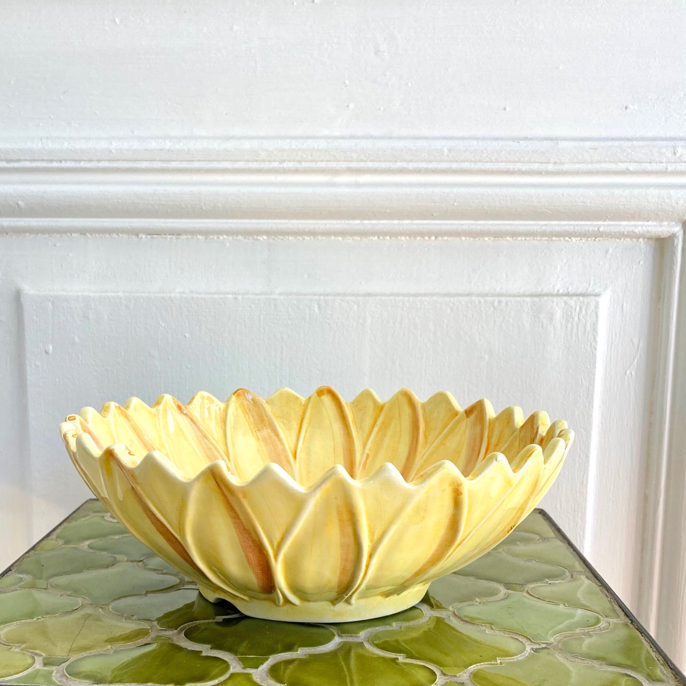 Ceramic fruit drainer