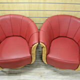 Art Deco armchairs