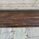 bench in Burmese teak
