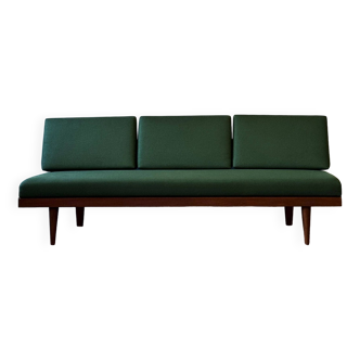 Svane "langbenk" sofa, norway 1960s, vintage, mid-c modern