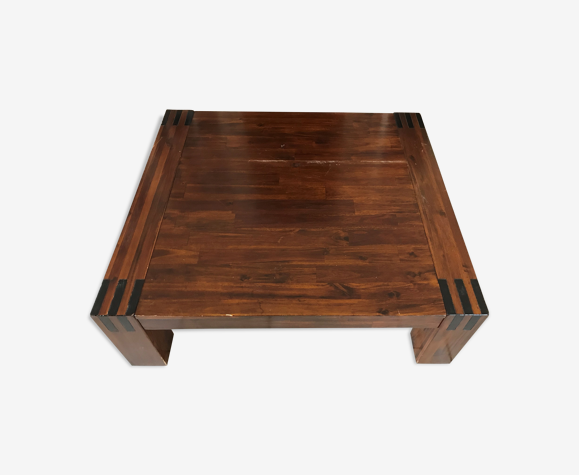 Set Coffee Table And Assorted Shelf Drawer Storage Wood Selency Set Coffee Table And Assorted Shelf, Coffee Table Shelf Drawers