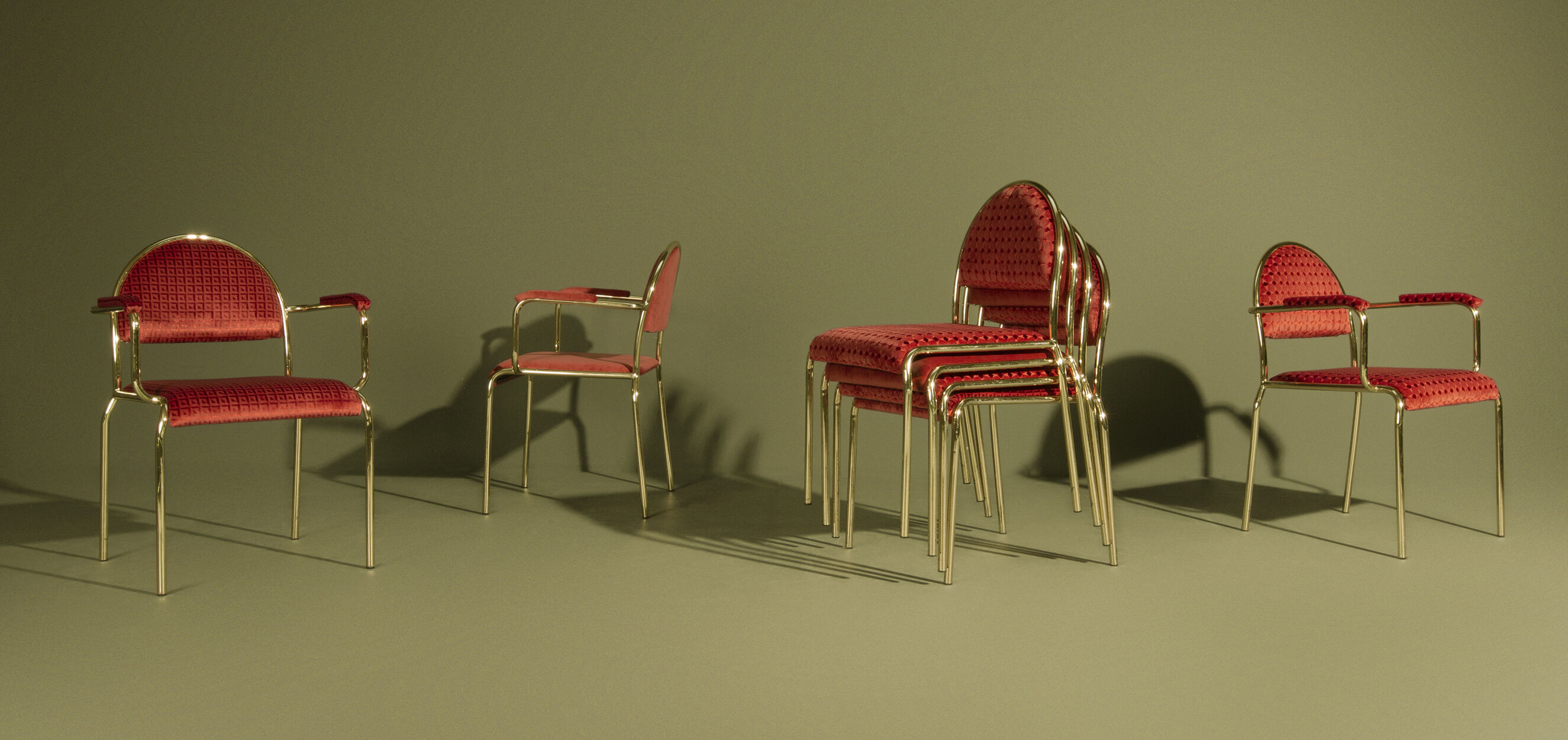 Hollywood Regency armchair