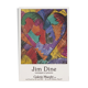 jim dine, monotypes and engravings, galerie maeght, 1983, exhibition poster