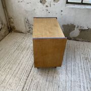 Colorful chest of drawers furniture 60s