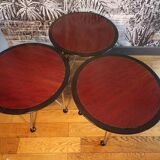 Set of 3 coffee tables 1970