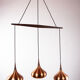 Triple Danish suspension, Metal and Rosewood, Jo Hammerborg.