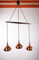 Triple Danish suspension, Metal and Rosewood, Jo Hammerborg.