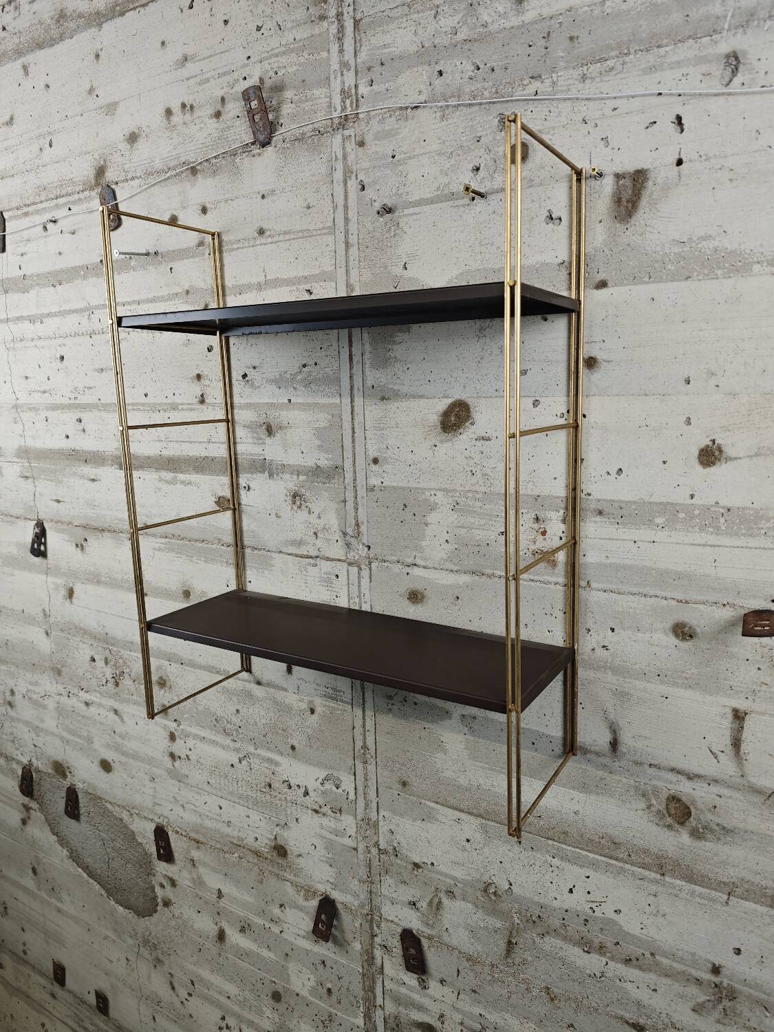Vintage wall shelf