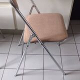 vintage folding chair