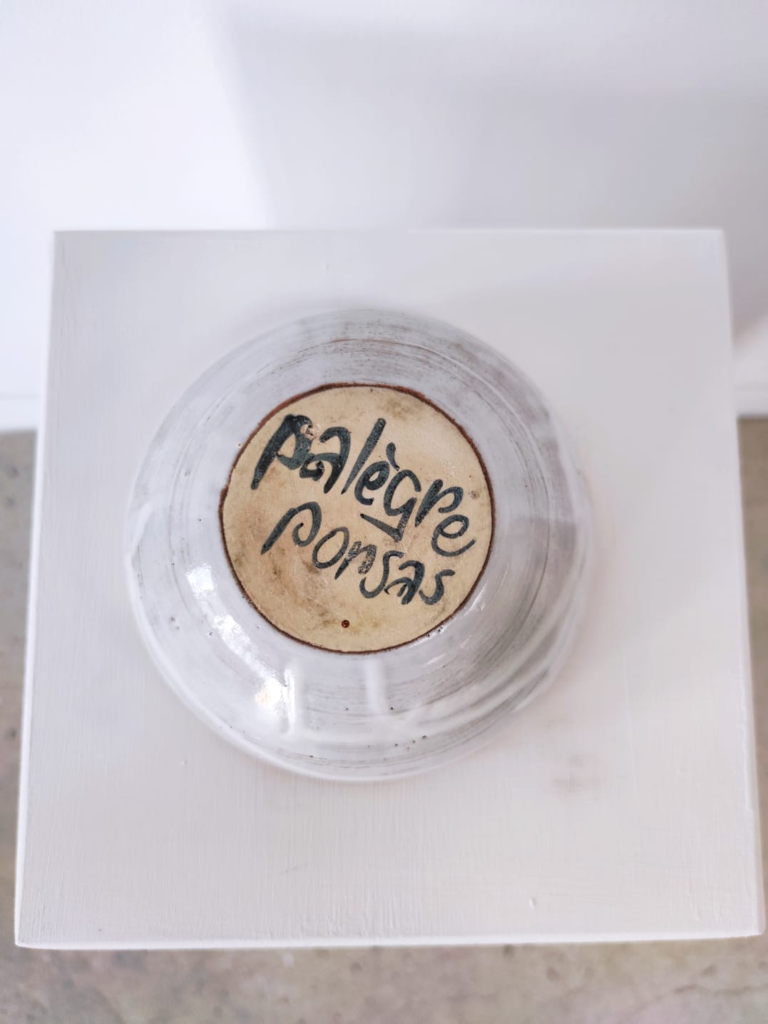 Stoneware bowl Atelier Palègre Ponsas