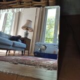 Rectangular art deco mirror