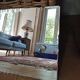 Miroir rectangulaire art déco
