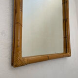 Bamboo mirror