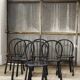6x 'Windsor' dining chairs by Jørgen Anker Heegaard, Fritz Hansen, 1940