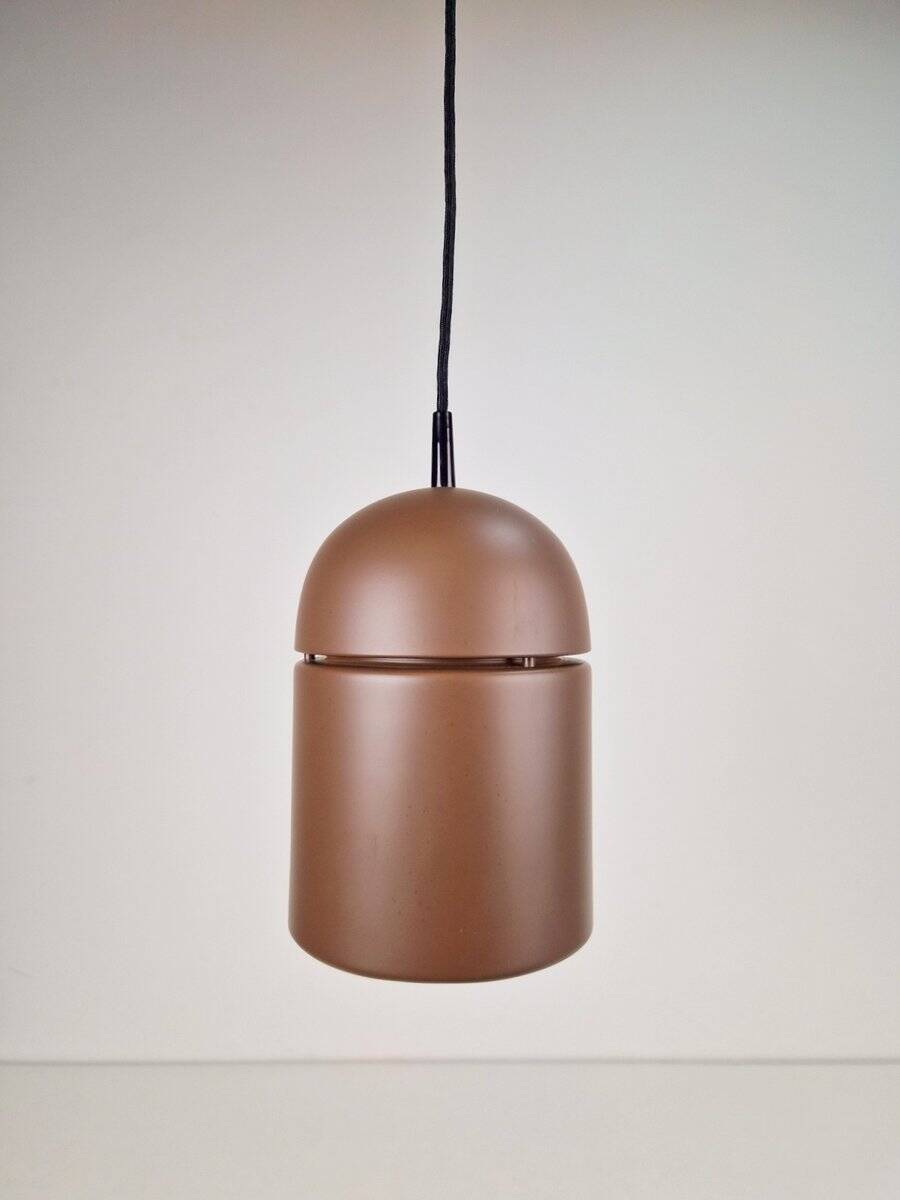 Vintage Uni Pendant Lamps by Vagn Dyring for Nordisk Solar, 1970s, Set of 2