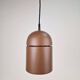 Vintage Uni Pendant Lamps by Vagn Dyring for Nordisk Solar, 1970s, Set of 2