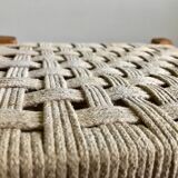 Danish rope stool 1970