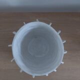 Handmade ceramic vase