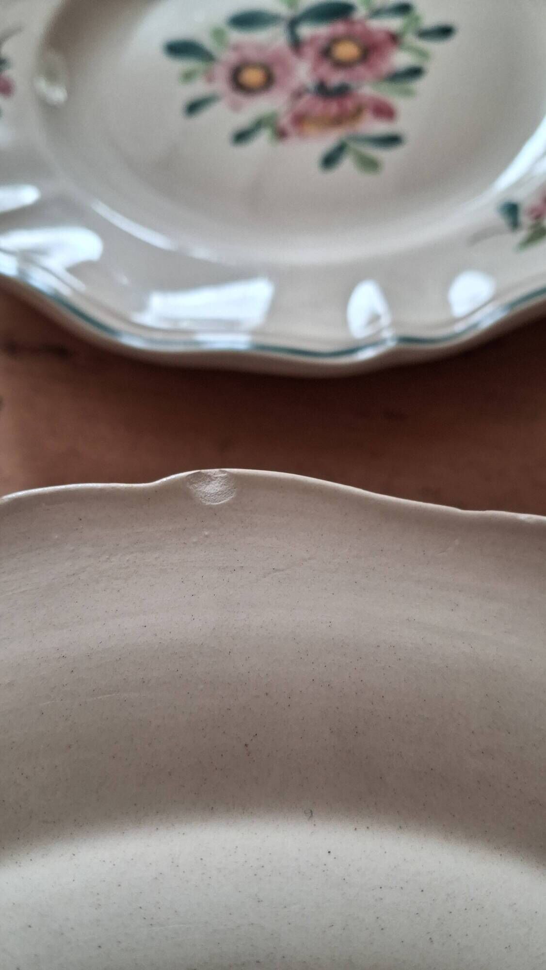 Amazonas plates Sarreguemines