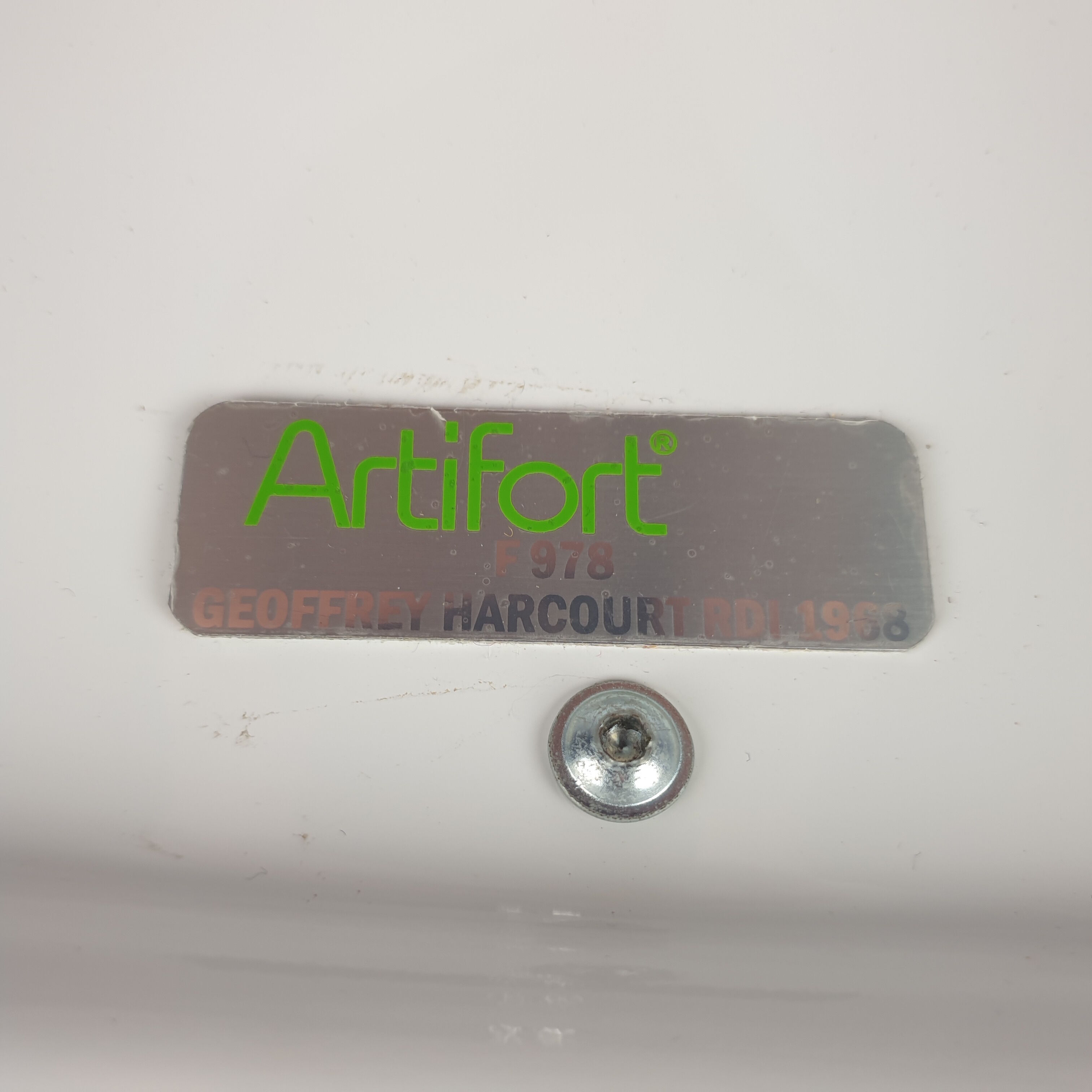 Model F978 lounge chair by Geoffrey Harcourt for Artifort, 1990s